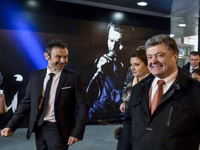 Вакарчук — Президент Украины