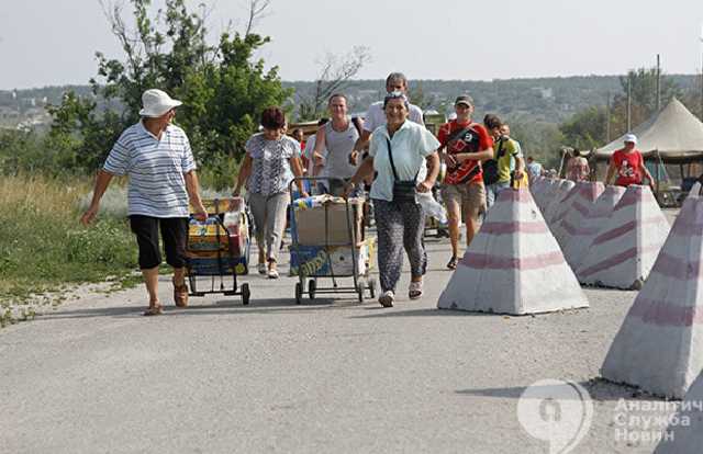Большинство переселенцев не намерены возвращаться на Донбасс после освобождения