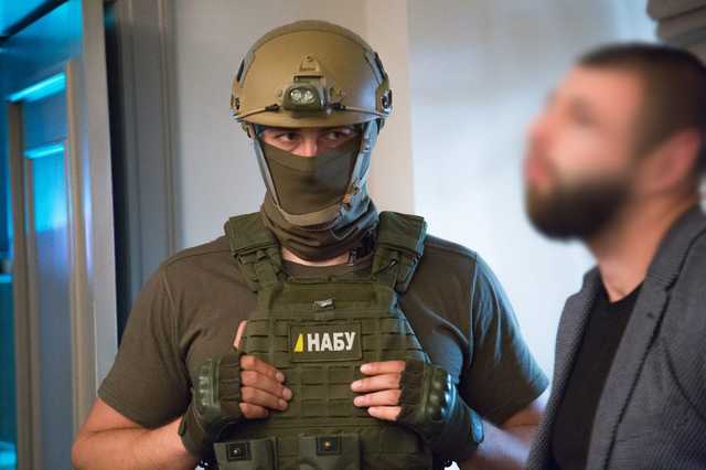 Во время следственных действий НАБУ умер человек