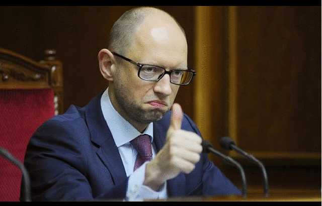 Яценюк идет в президенты с нулевым рейтингом