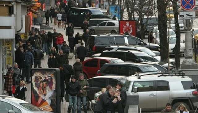 На 30 авто одно паркоместо. Зачем Кличко наступил на грабли Черновецкого