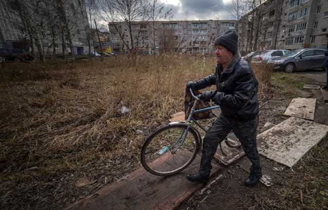 Просто фильм ужасов: блогер поразил жуткими фото нищей России