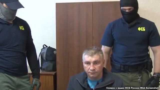 Бывшие украинские военные в Крыму – под колпаком ФСБ