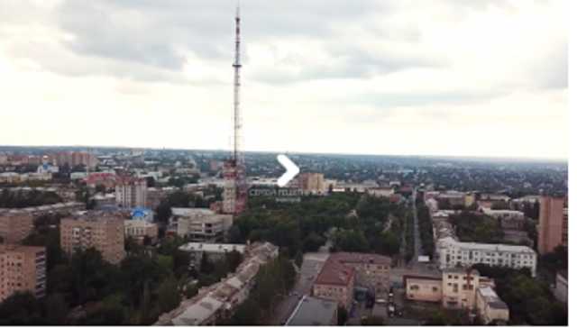 В сеть выложили видео оккупированного Луганска с высоты птичьего полета