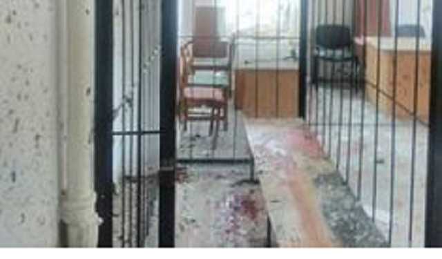 Взрыв в суде Никополя устроил зоотехник