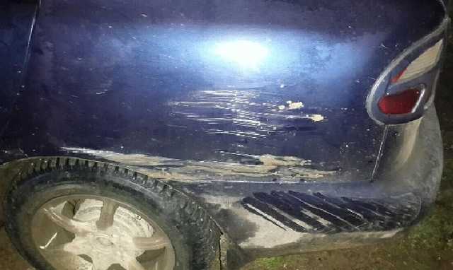 Конфлікт на дорозі переріс у стрілянину на Закарпатті