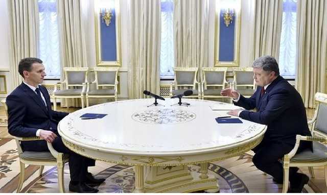 Труба вел дела против "евромайдановцев" и должен быть уволен