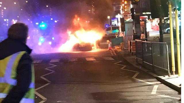 В Лондоне произошел взрыв возле рождественской ярмарки