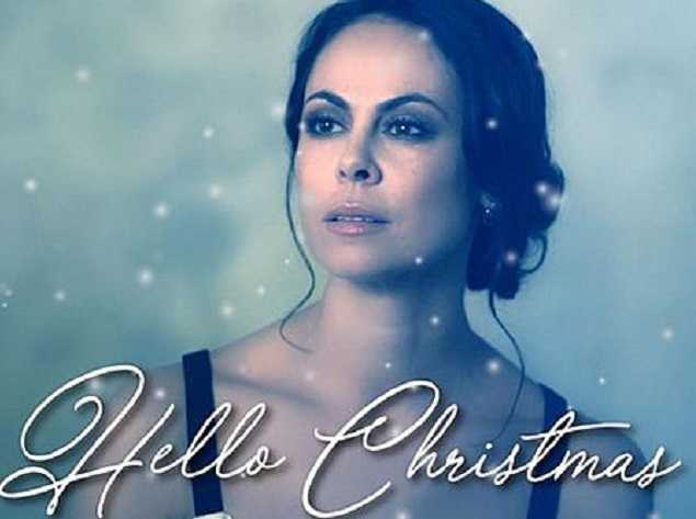 Наталья Кличко записала рождественскую песню