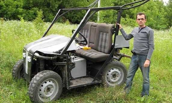 Український «позашляховик» лише за 2000 доларів. Відео