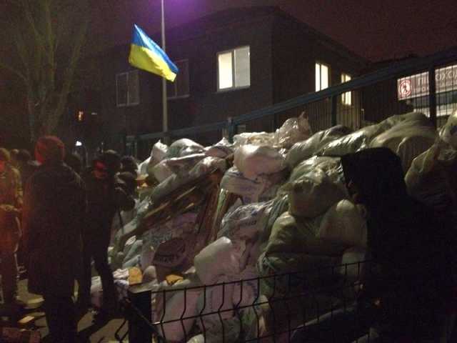 Блокирующие NewsOne радикалы оказались безработными ветеранами АТО