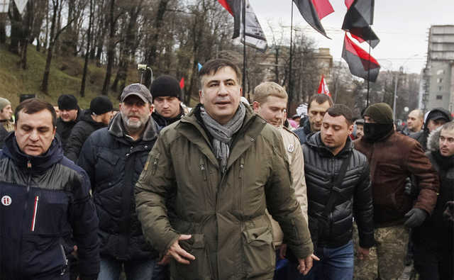 Саакашвили обвинили в попытке госпереворота