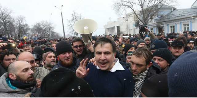 Наглая ложь: Саакашвили опроверг обвинения Луценко