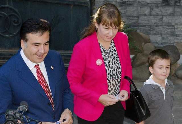 Жена Саакашвили: Это только начало борьбы, мы настроены оптимистично