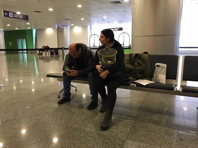 В Украину не пустили журналистов грузинского телеканала