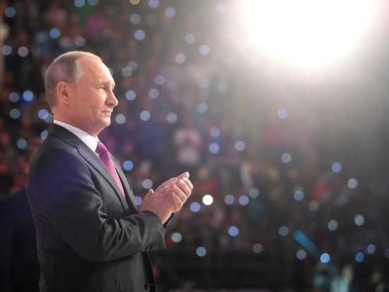 Путин объявил об участии в выборах президента