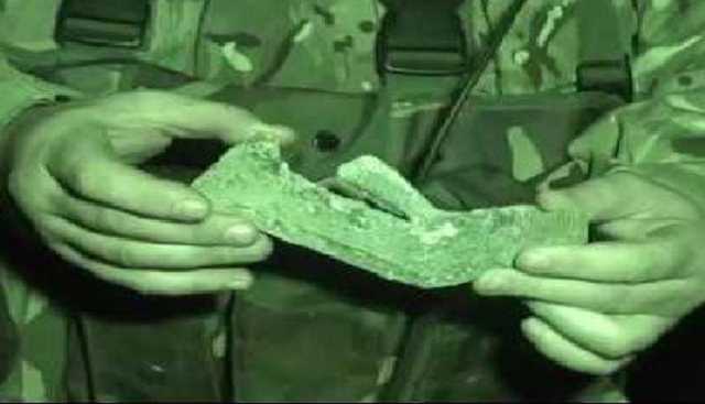 Боевики использовали на Донбассе фосфорные мины