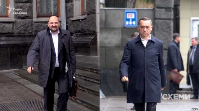 Фігуранти кримінальних справ НАБУ Мартиненко і Розенблат ходять до Адміністрації президента – «Схеми»