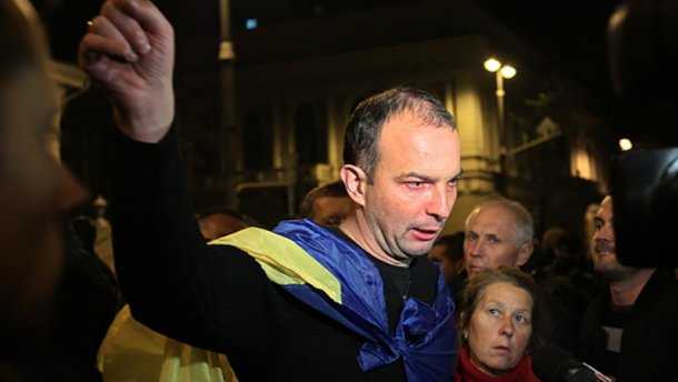 Саакашвили заступился за Соболева