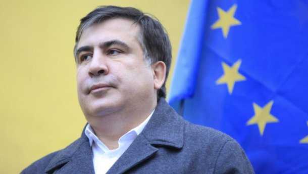 Саакашвили рассказал, что не пришел на вече под Раду из-за болезни