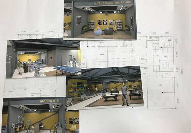 Появились фото проекта комплекса отдыха и развлечений для армейских полигонов