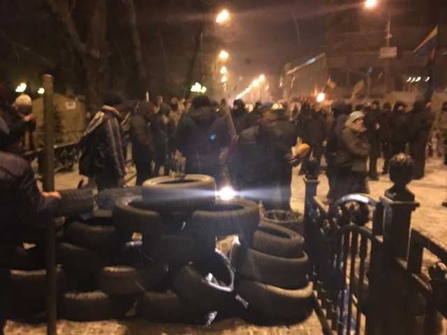 Задержание Саакашвили: у Авакова рассказали, что сделают с палаточным городком под Радой