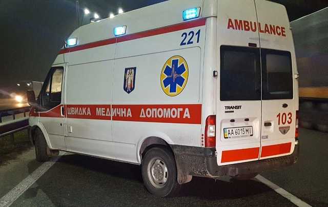 Під Києвом водій Hyundai збив пішохода