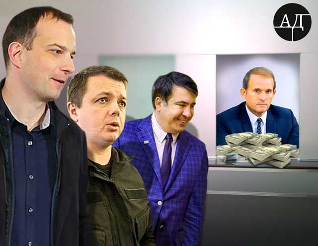 Александр Дубинский: След Медведчука в аресте Саакашвили и отставке Соболева