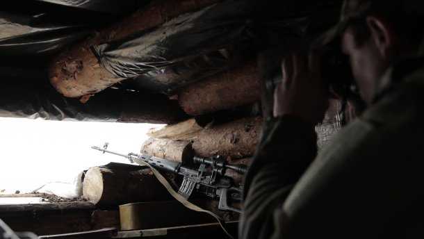 Противостояние на Донбассе: в штабе назвали самые горячие точки