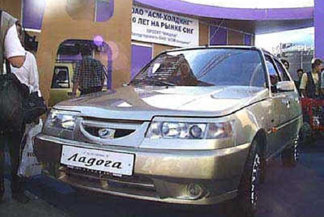 ЗАЗ “Ладога” — незвичайне поєднання BAЗ 2110 і ЗАЗ «Славута»