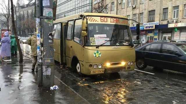 Маршрутки Киева разделят на три класса