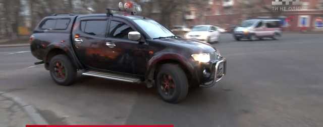 "Махновський" джип Мухарського продано з торгів одеському бізнесмену