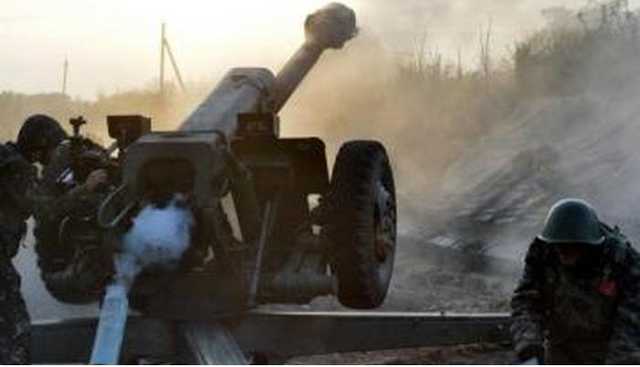 Боевики снова обстреляли Врубовку из 152-мм артиллерии