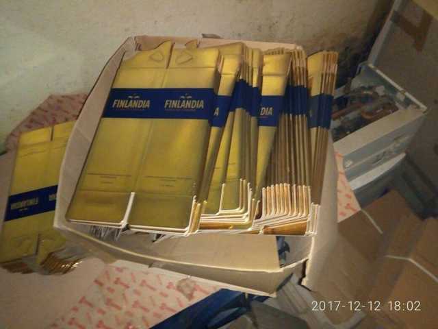 СБУ показала схему производства поддельного виски