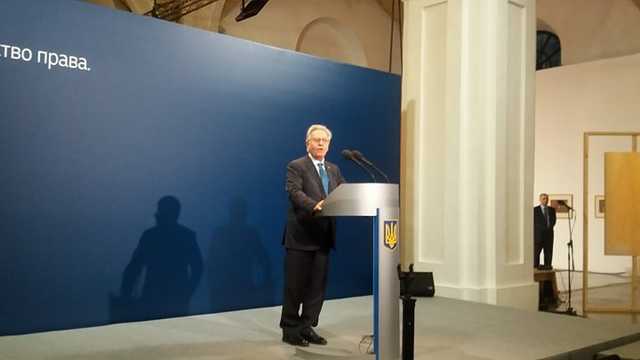 Глава Венецианской комиссии поддержал создание Антикоррупционного суда