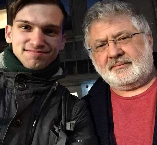 Коломойского и Луценко застукали вместе в Амстердаме