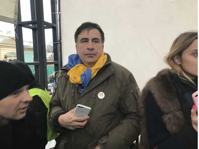 Путин для них — идеал: Саакашвили рассказал о разговоре с сбушниками в автобусе