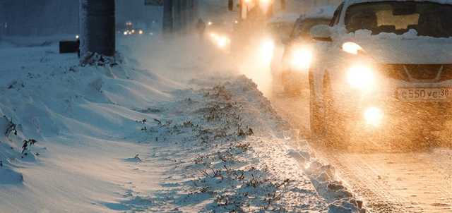 Кличко ночью проверил, как убирают снег в Киеве