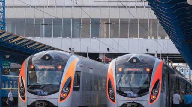 Перед Новым годом между Киевом и Львовом запустят еще один поезд