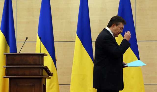 Швейцария заблокировала активы Януковича