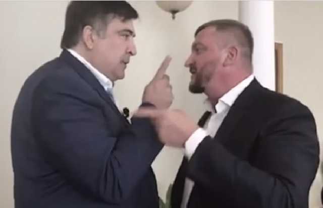 Саакашвили подал в суд на Минюст