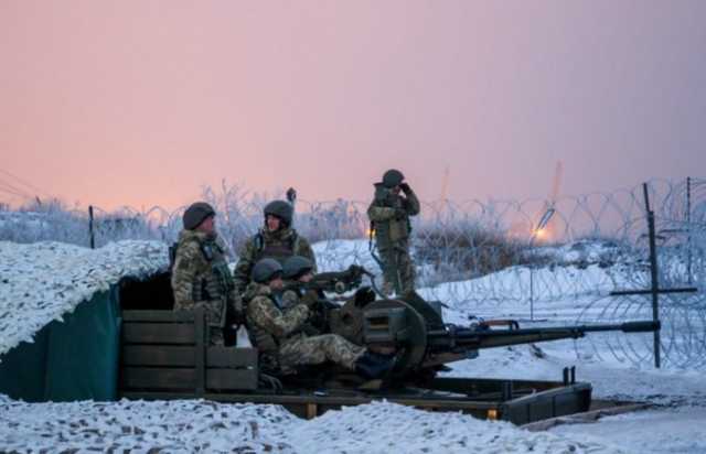 Силы АТО понесли потери на Донбассе