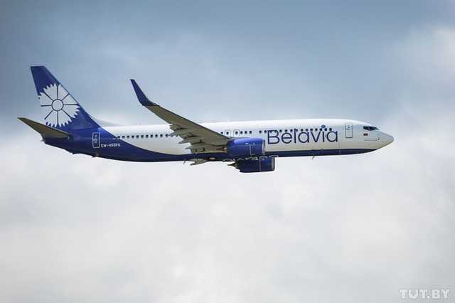 В "Белавиа" прокомментировали инцидент со своим самолетом в "Борисполе"