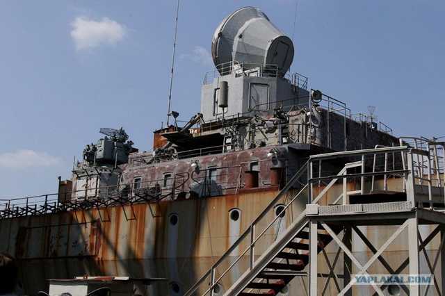 Минобороны окончательно отказалось от достройки крейсера «Украина»