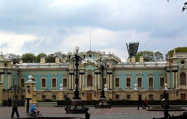 ГУД отдал за проект реставрации Мариинского дворца 2,6 млн грн