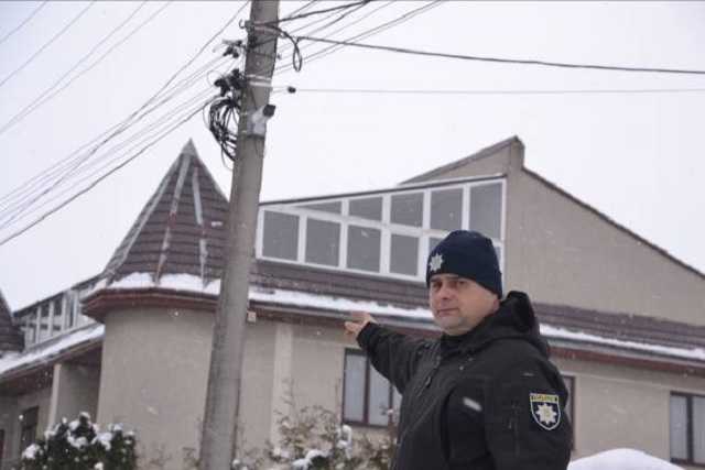 На Львовщине полицейский избавил целое село от "домушников"