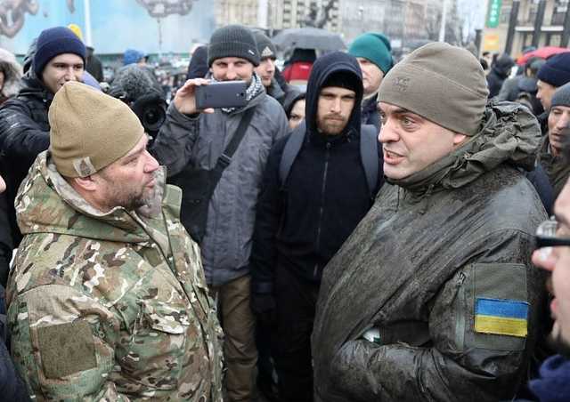 На Майдане атаковали советника Порошенко