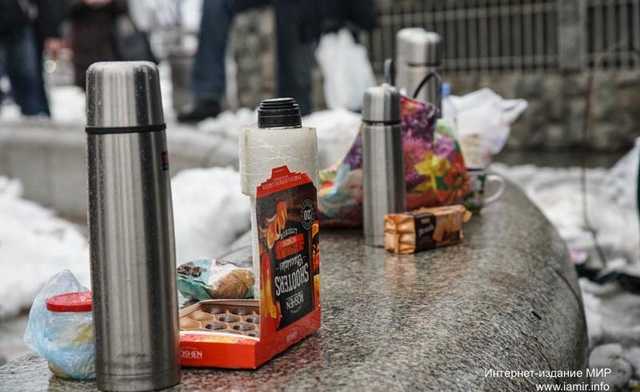 Стали известны подробности потасовки в ходе акции "Кофе на Крещатике"