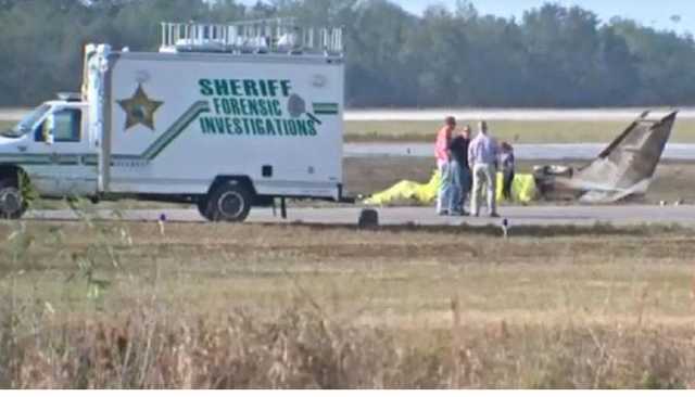 В США из-за тумана рухнул самолет, погибли четыре человека