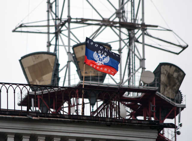 Фашик Донецкий: Шпийоны в городе: будни оккупированого Донецка